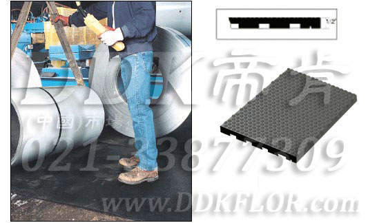 黑色抗重壓耐磨地板,