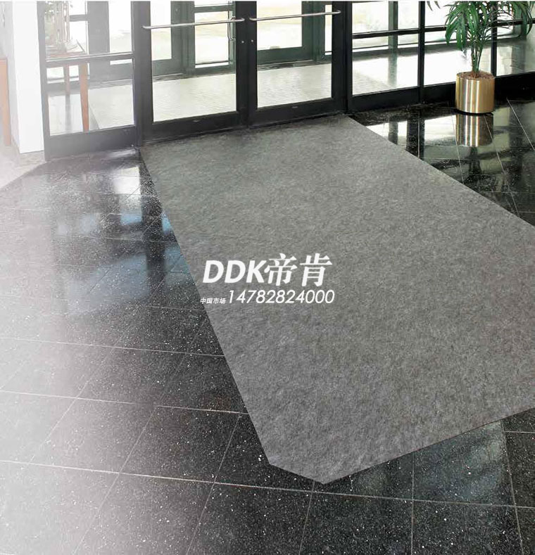 酒店進(jìn)門控塵地墊，辦公樓大理石地面防滑防塵地毯