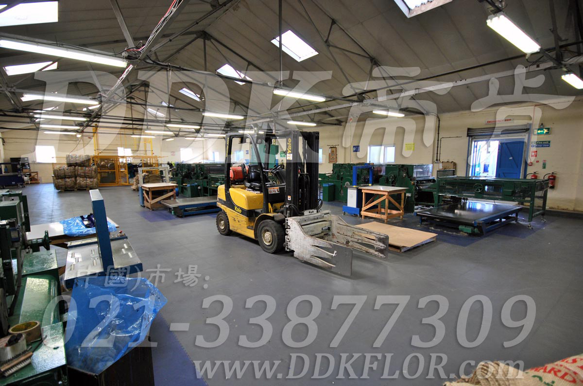 帝肯（DDK）_2000_9979車間地板磚,車間地板,車間地坪,車間地面膠皮,車間塑膠地板,車間用地板膠,