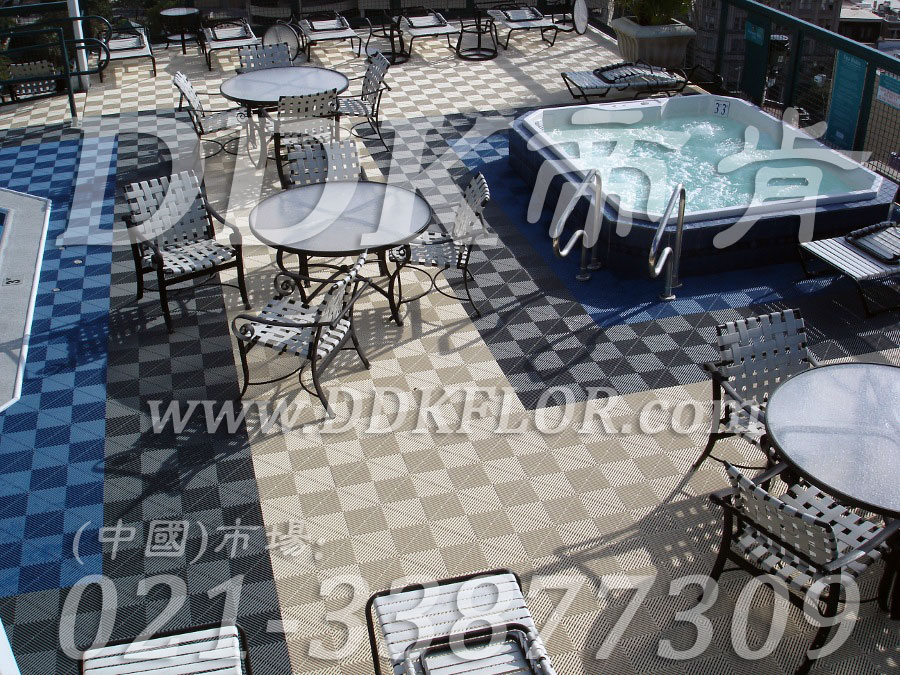 225710泳池防滑地墊,