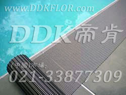 經(jīng)典灰色_直條紋_游泳館池邊濾水防滑地毯（14）