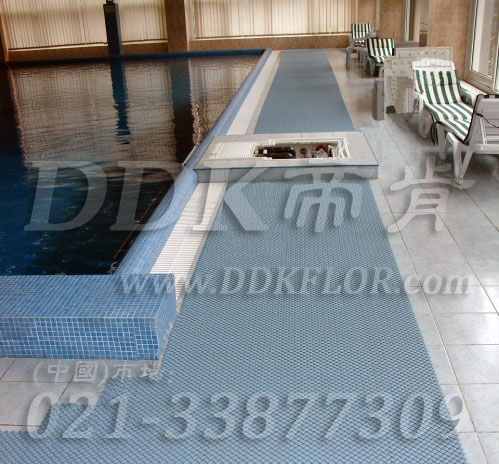 153水蘭色_泳池邊防滑鋪地材料「帝肯(DDK)_8200_339」