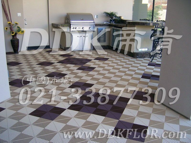 休閑餐廳地面防潮防滑地磚（1）_卡其色加咖啡色相拼樣板圖片,帝肯(DDK)_8100_T500（露天陽臺(tái)地面材料）效果圖,室內(nèi)地板,室內(nèi)地膠,酒店廚房地板磚,防潮地板磚,防潮地板,露臺(tái)地磚,露臺(tái)防滑地磚,室外地磚,防潮板,涼臺(tái)地磚,廚房防滑地磚,辦公室地板磚,塑料地板磚,戶外地磚,戶外花園地磚,花園地板磚,