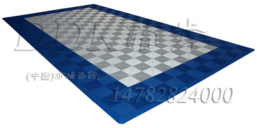 門廳適合鋪什么腳墊？藍(lán)色加灰色效果樣板圖片，帝肯(DDK)_8100_900（大門入口防滑墊）效果圖，門口地墊,門口地毯,門口地面除塵刷,門口腳墊,門口腳踏墊,門口除塵地墊,門口防滑墊,門口防滑地膠,門口防滑地墊,門口防塵墊,門口防塵地毯,門口防塵地墊,進(jìn)門地墊,進(jìn)門腳墊,自動門地墊,腳墊門墊,門廳地墊,門廳地毯,門廳腳墊,門廳除塵地墊,防滑門墊,除塵門墊,除雪門墊,廣告門墊,模塊拼接式門墊,橡膠門墊,嵌入式門墊,塑膠門墊,大門腳墊,刮泥門墊,三合一門墊,logo門墊,三合一門口毯,塑料門墊,入口防塵地墊,入口防水地墊,入口防滑墊,出入口地墊