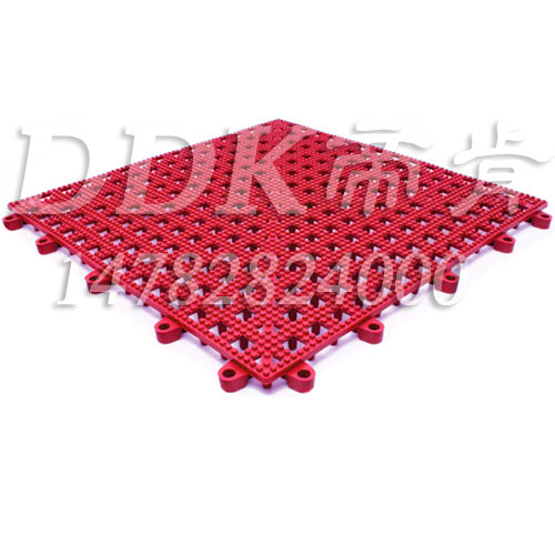 紅色帝肯(DDK)_8800_339（30X30cm游泳池防滑地墊圖片）3158
