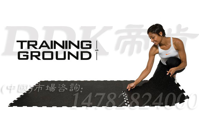 【健身房力量區(qū)訓(xùn)練墊】自由組合型健身房力量區(qū)域隔音橡膠墊樣板圖片,帝肯(DDK)_S3020_P500（Niki|耐柯）效果圖，健身房地膠,健身房地毯