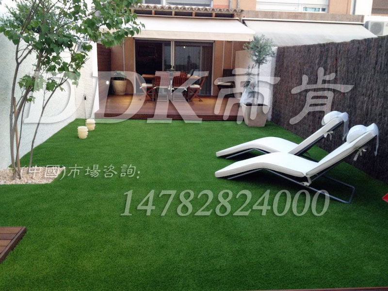 【花園鋪裝塑料材料】花園鋪仿真塑料草坪樣板圖片,帝肯(DDK)_6200（Green|歌林）效果圖，入戶花園地面,室外花園地磚,花園戶外地板,仿真草坪