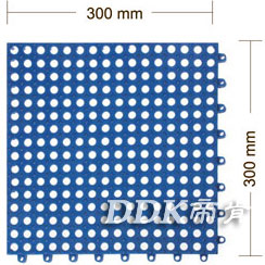 圓孔防滑拼墊帝肯(DDK)_8900（RACE|瑞時(shí)）