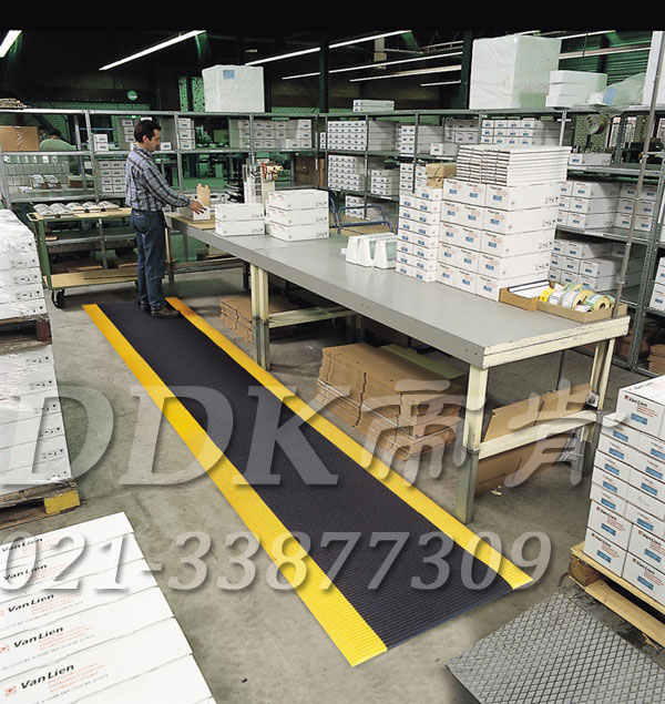 帝肯(DDK)_F100（SOF|索法）流水線防滑墊,流水線地墊,走廊防滑墊,走廊地毯,過道防滑墊,工業(yè)走道地墊,工業(yè)地材,車間地毯,車間地膠墊,車間防滑墊,