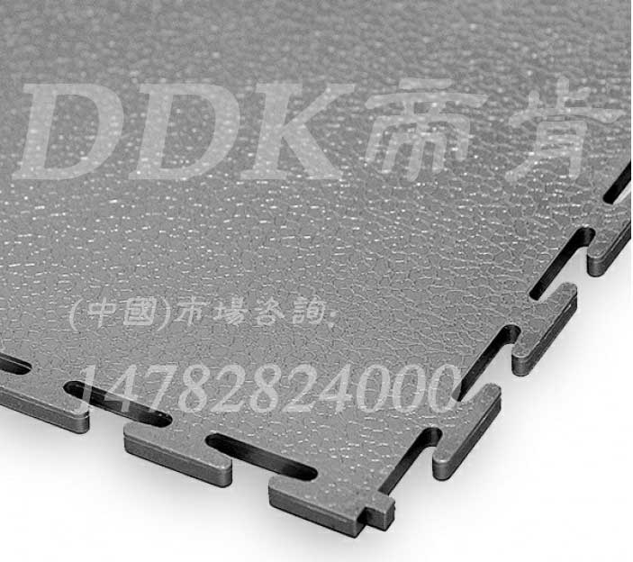 皮紋鎖扣塑膠地板亮漆涂層 快速拼裝PVC地膠60*60*7mm顏色可定制，樹皮紋,拼裝地板,拼裝地膠,拼接地板