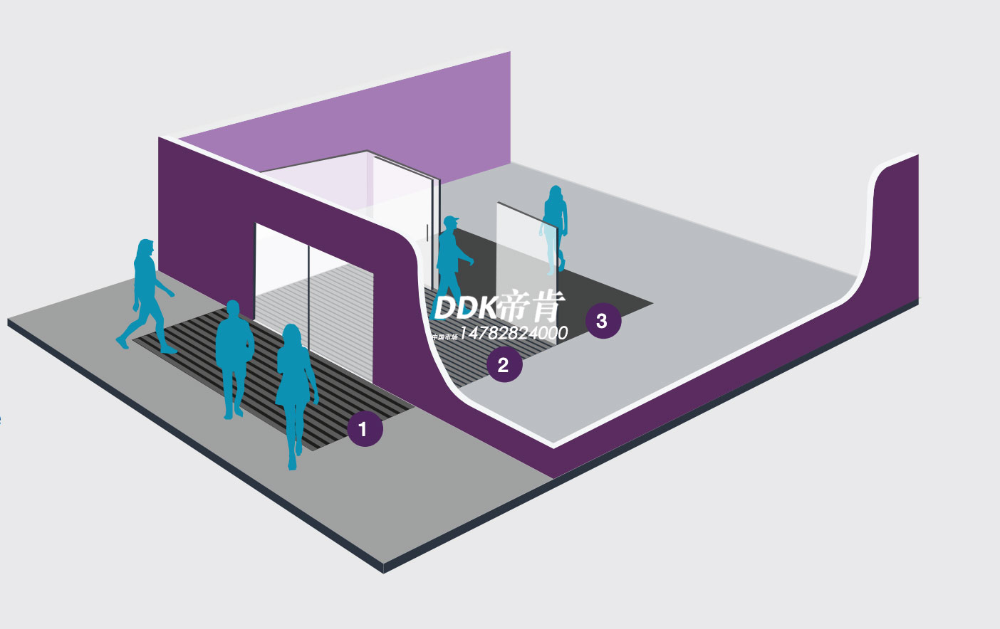 地墊怎么鋪圖片，門口地墊鋪設(shè)圖解